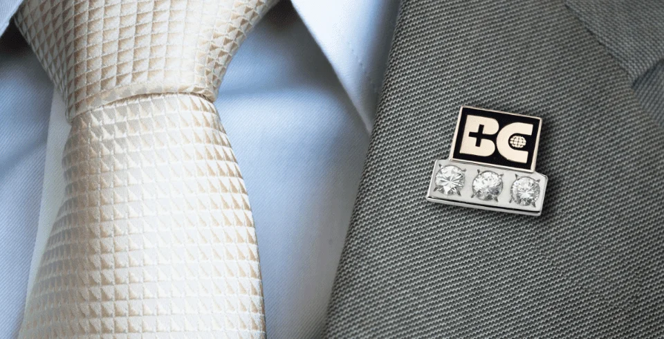 EACH PIN TELLS A STORY