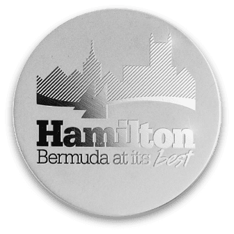 Etched Silver Medallion
